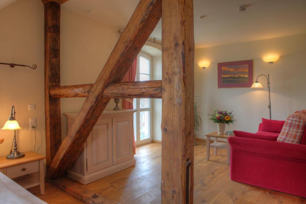 Hotel Gutshaus Parin - Bio- Und Gesundheitshotel Moor-Rolofshagen الغرفة الصورة