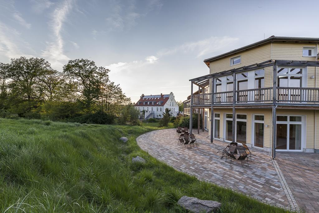 Hotel Gutshaus Parin - Bio- Und Gesundheitshotel Moor-Rolofshagen المظهر الخارجي الصورة