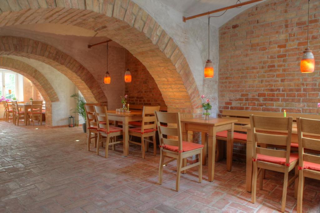 Hotel Gutshaus Parin - Bio- Und Gesundheitshotel Moor-Rolofshagen المظهر الخارجي الصورة