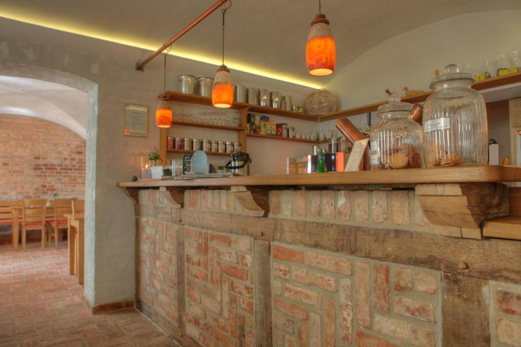 Hotel Gutshaus Parin - Bio- Und Gesundheitshotel Moor-Rolofshagen المظهر الخارجي الصورة