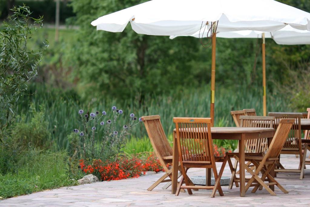 Hotel Gutshaus Parin - Bio- Und Gesundheitshotel Moor-Rolofshagen المظهر الخارجي الصورة