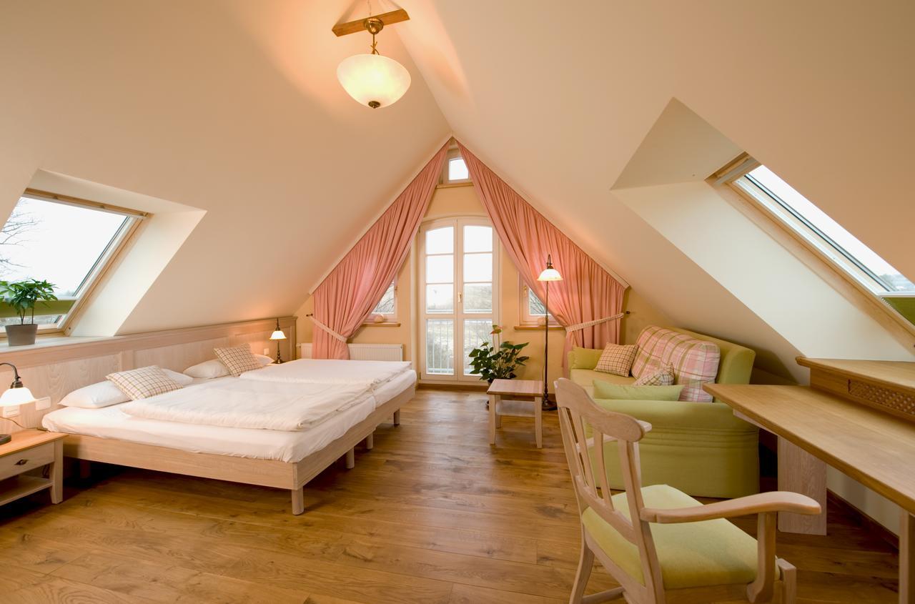 Hotel Gutshaus Parin - Bio- Und Gesundheitshotel Moor-Rolofshagen المظهر الخارجي الصورة