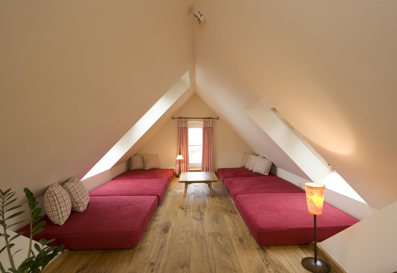 Hotel Gutshaus Parin - Bio- Und Gesundheitshotel Moor-Rolofshagen المظهر الخارجي الصورة